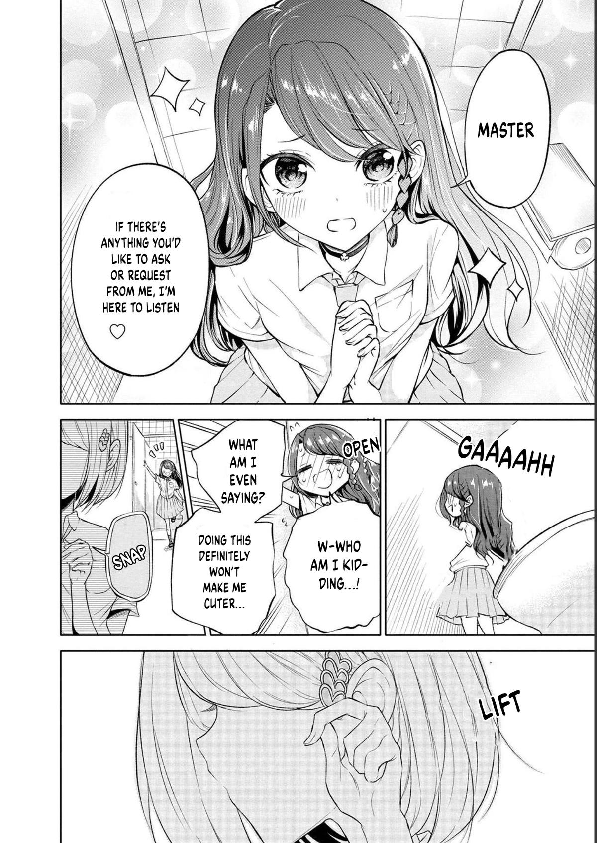 Split Lover Chap 23.5 - Next Chap 24.5