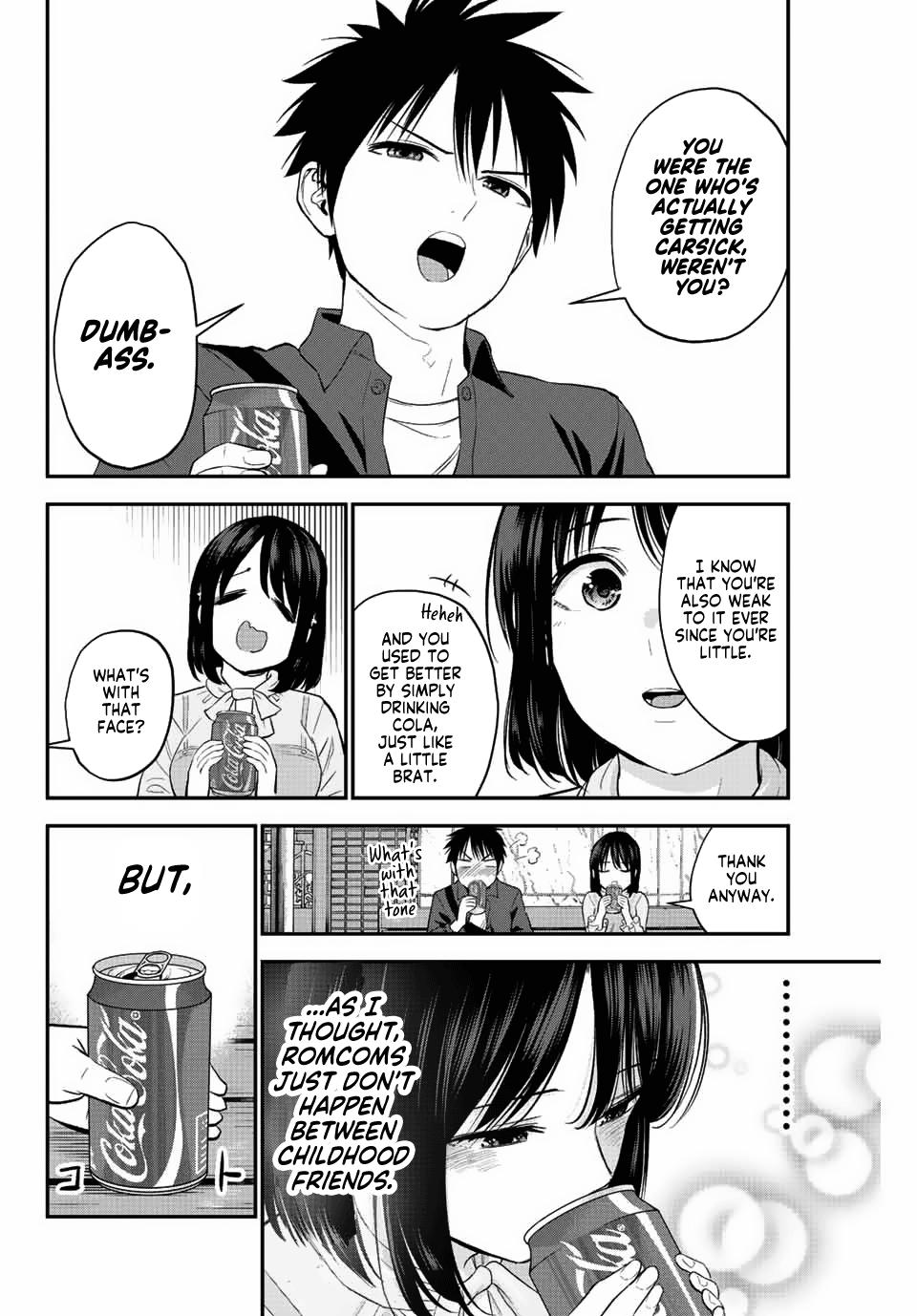Osananajimi to wa Romcom ni Naranai Chap 4 - Next Chap 5