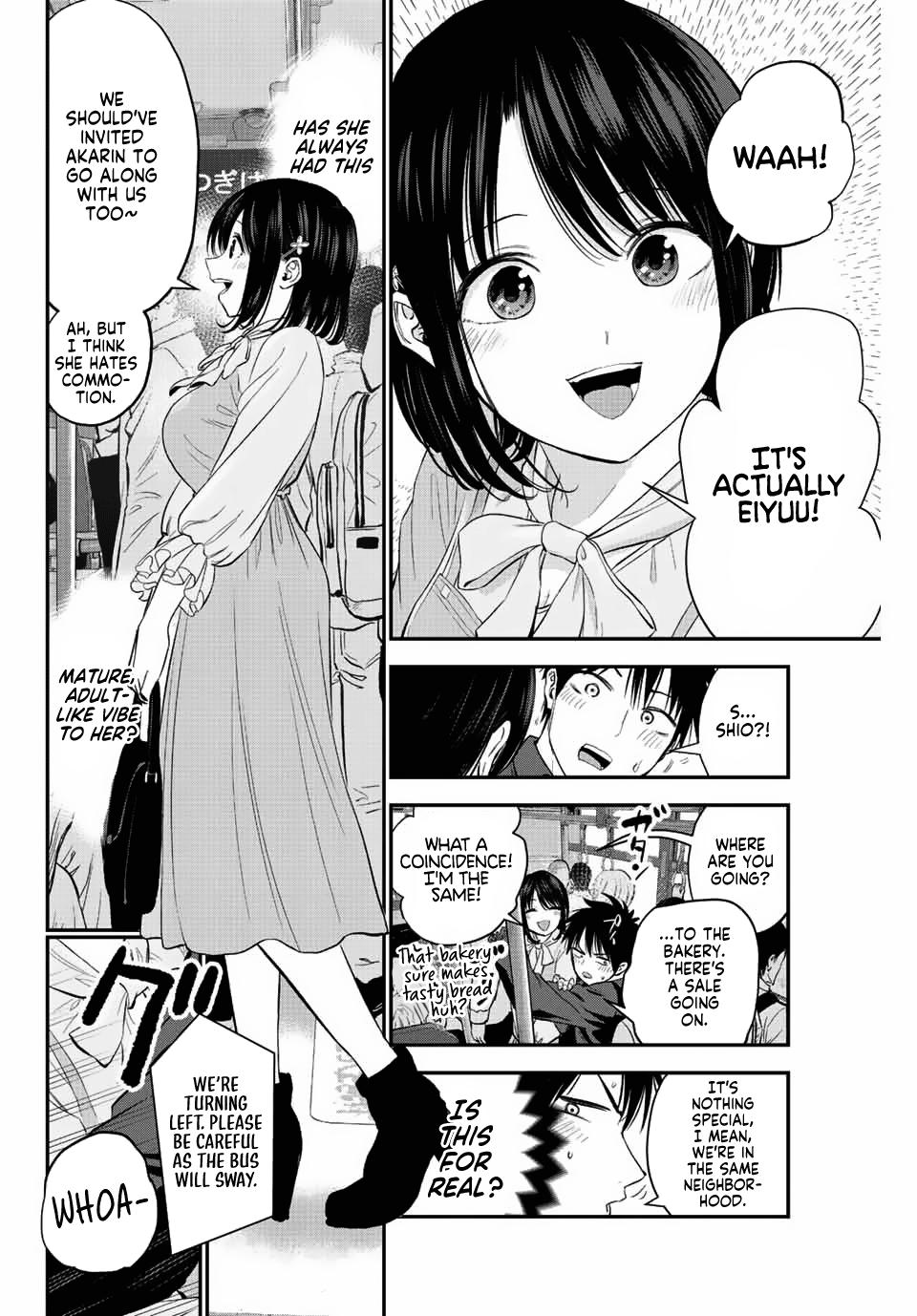Osananajimi to wa Romcom ni Naranai Chap 4 - Next Chap 5