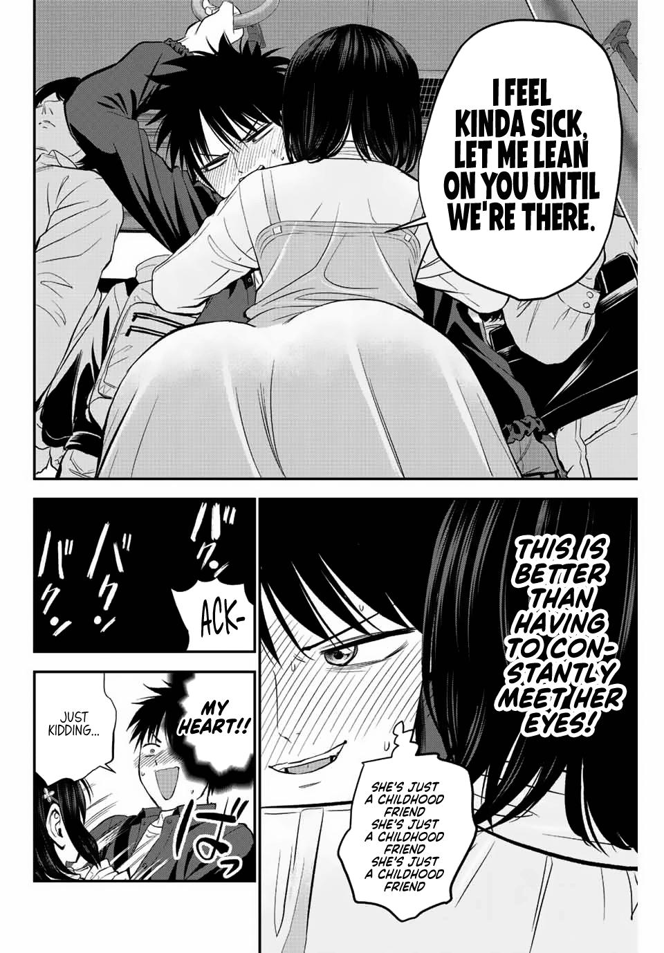 Osananajimi to wa Romcom ni Naranai Chap 4 - Next Chap 5