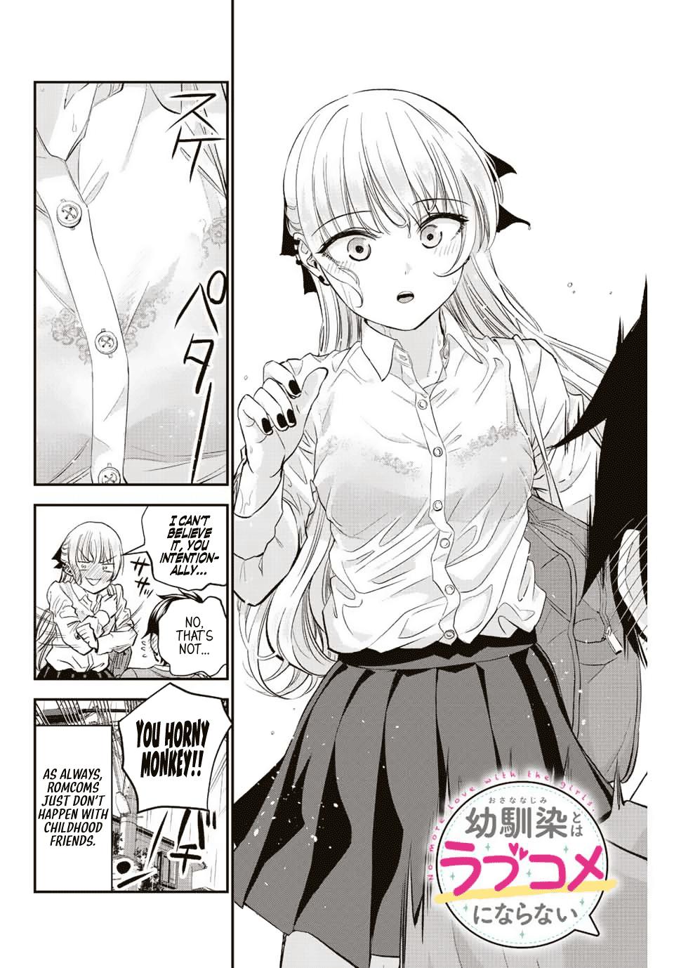 Osananajimi to wa Romcom ni Naranai Chap 5 - Next Chap 6