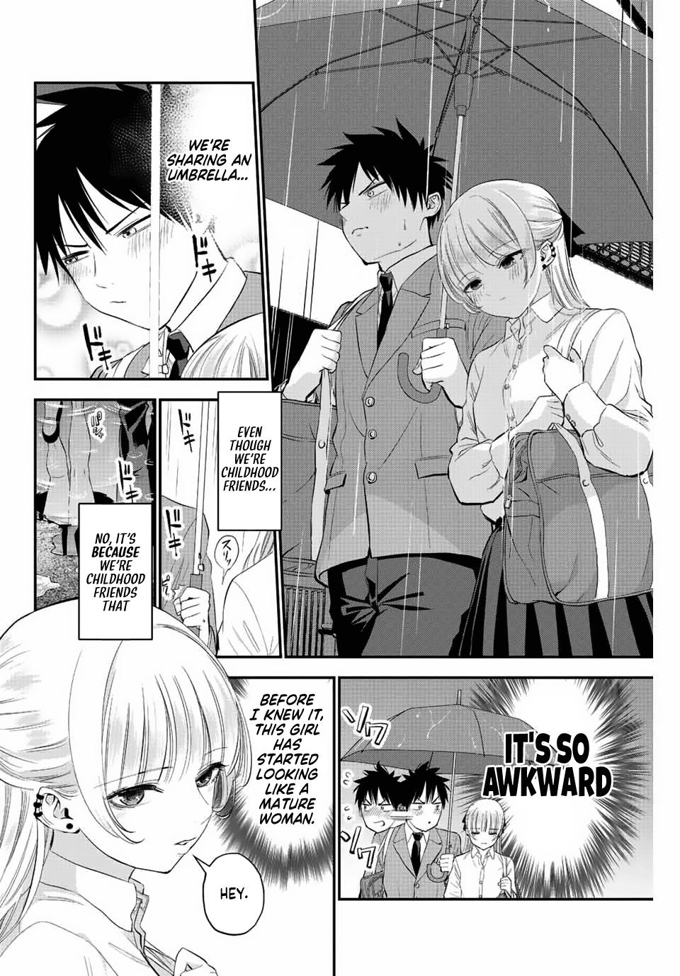 Osananajimi to wa Romcom ni Naranai Chap 5 - Next Chap 6