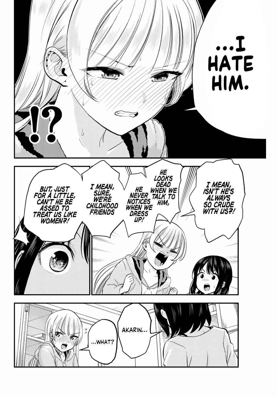 Osananajimi to wa Romcom ni Naranai Chap 6 - Next Chap 7