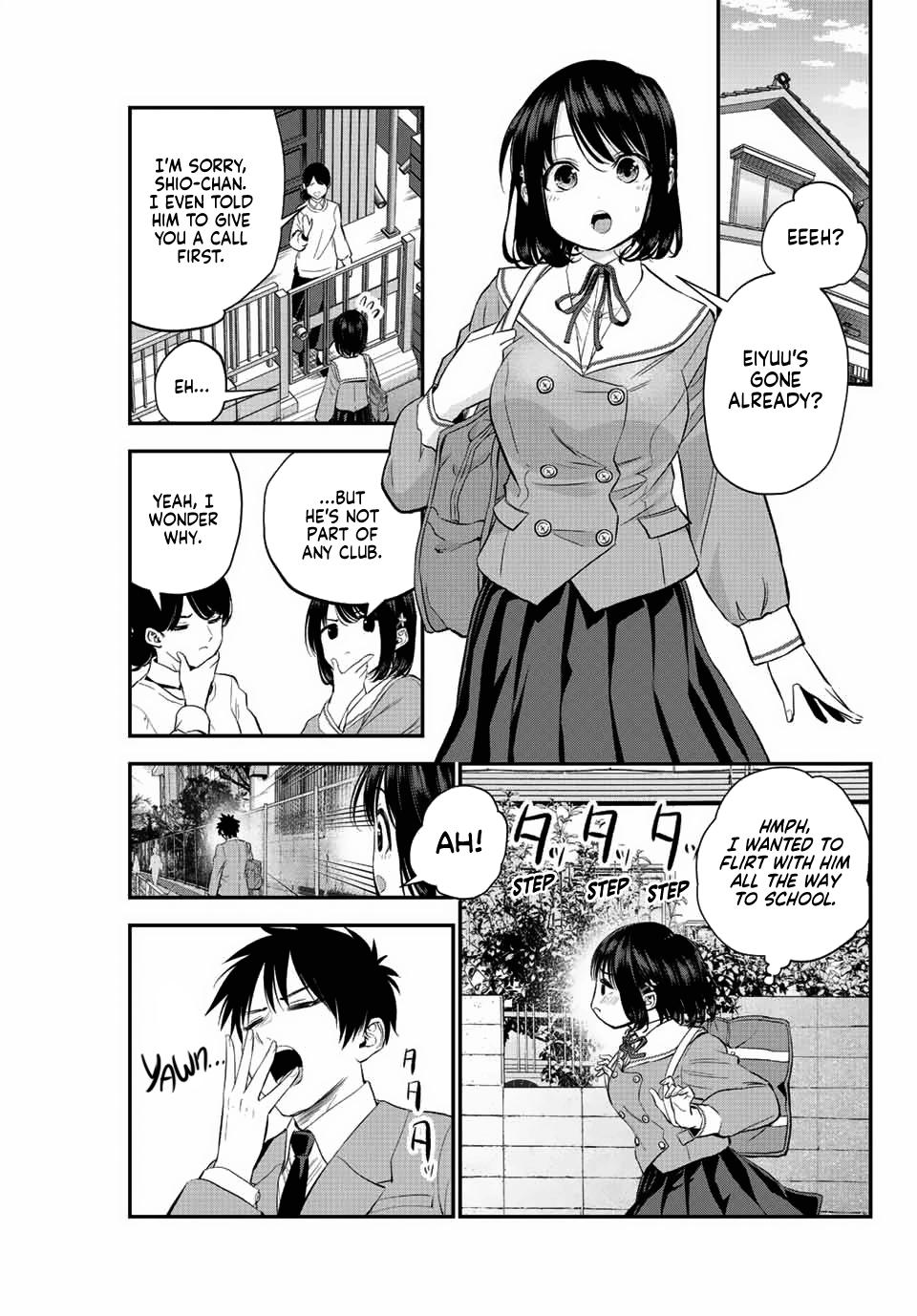 Osananajimi to wa Romcom ni Naranai Chap 8 - Next Chap 9