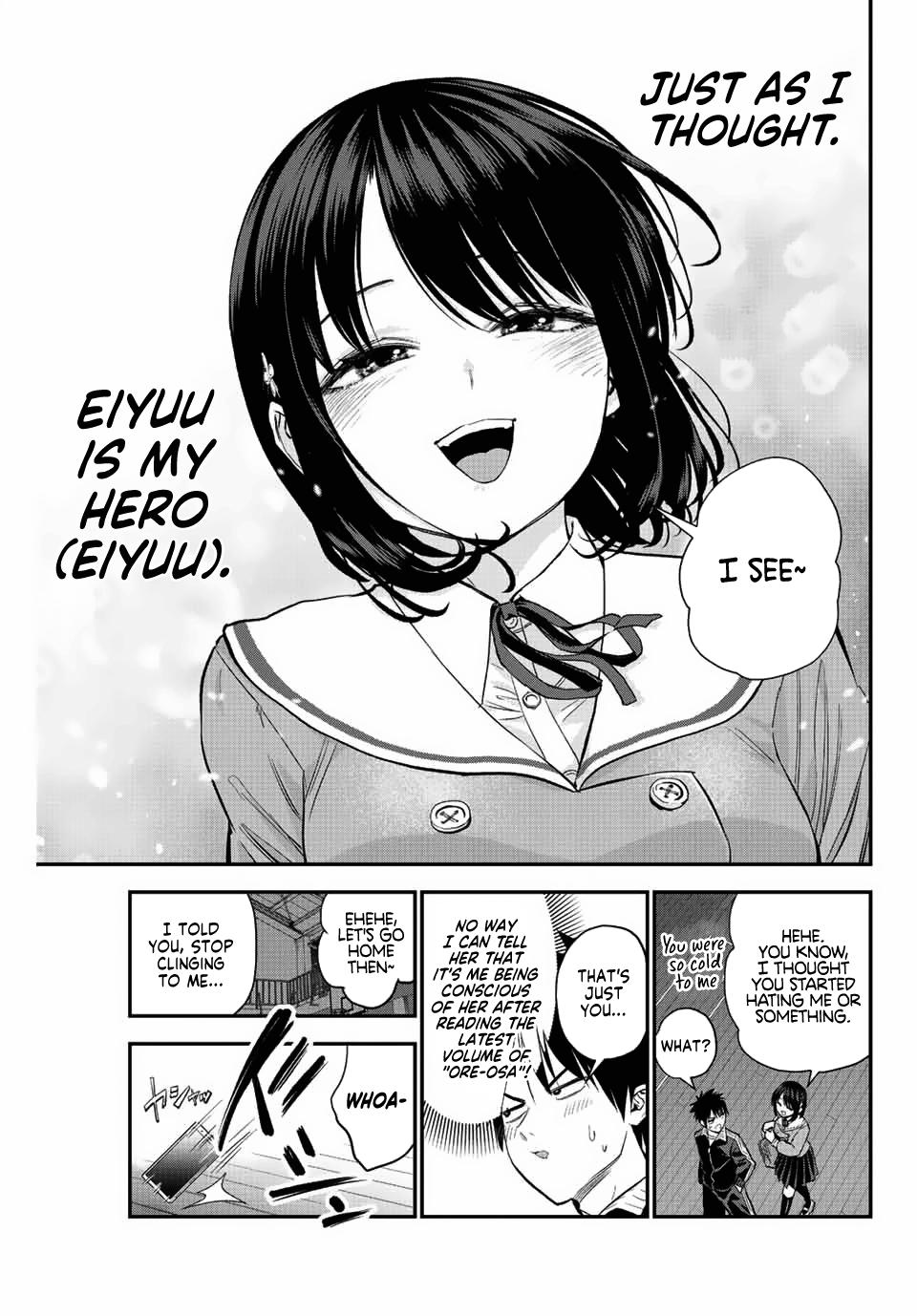 Osananajimi to wa Romcom ni Naranai Chap 8 - Next Chap 9