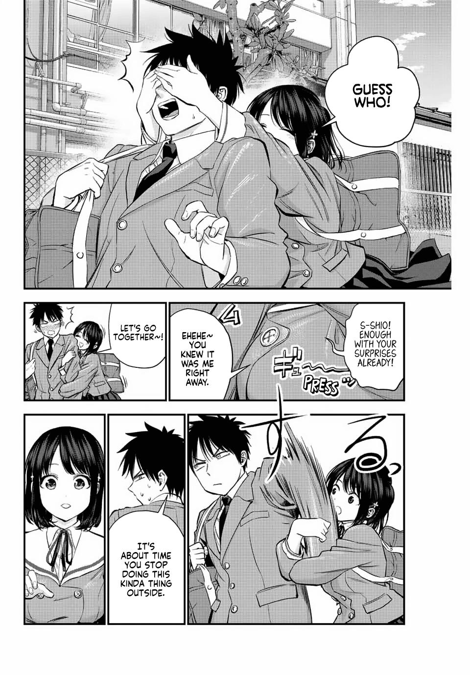 Osananajimi to wa Romcom ni Naranai Chap 8 - Next Chap 9