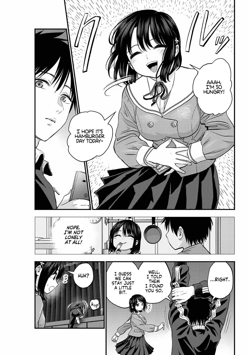 Osananajimi to wa Romcom ni Naranai Chap 9 - Next Chap 10