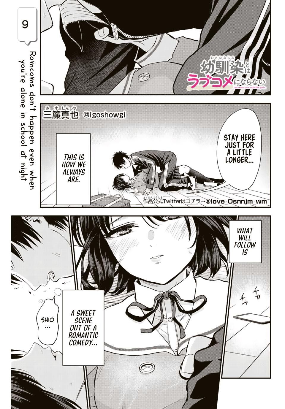 Osananajimi to wa Romcom ni Naranai Chap 9 - Next Chap 10