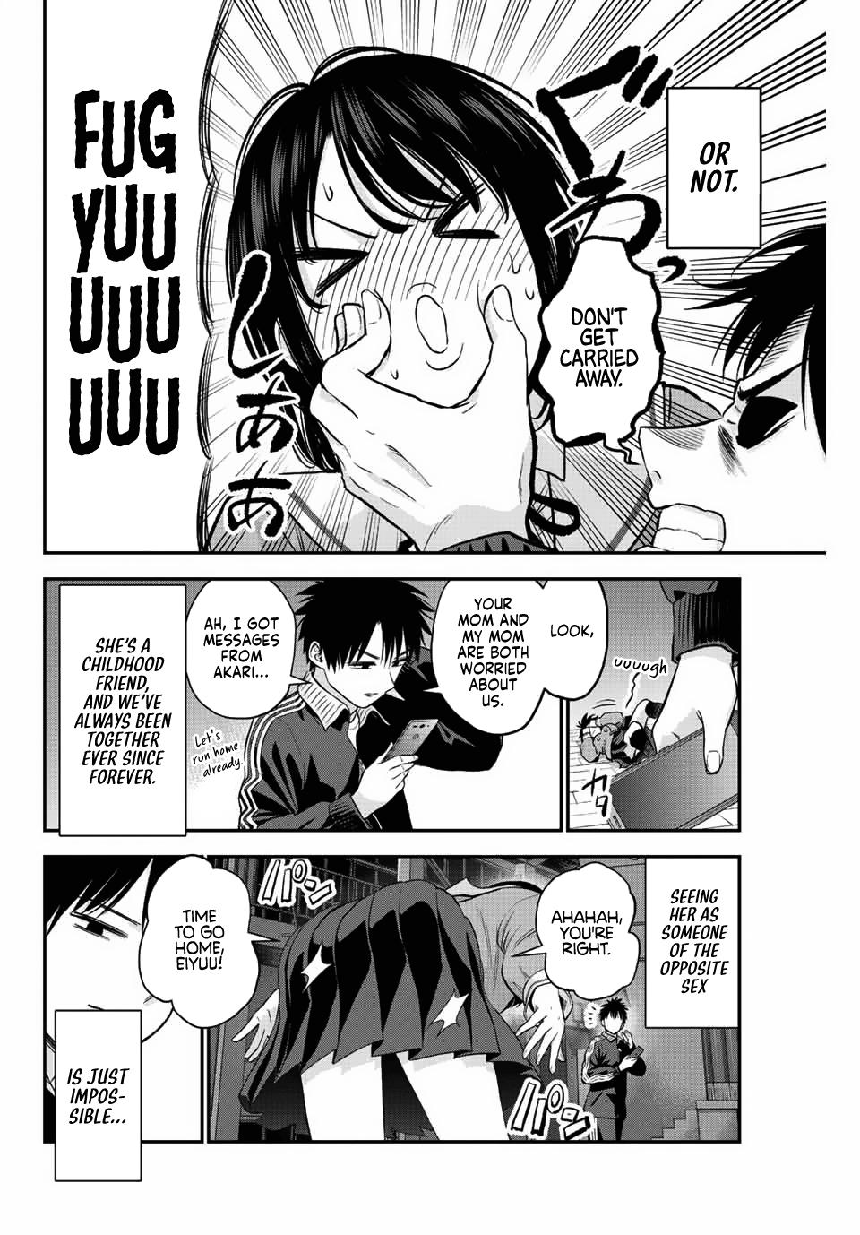 Osananajimi to wa Romcom ni Naranai Chap 9 - Next Chap 10