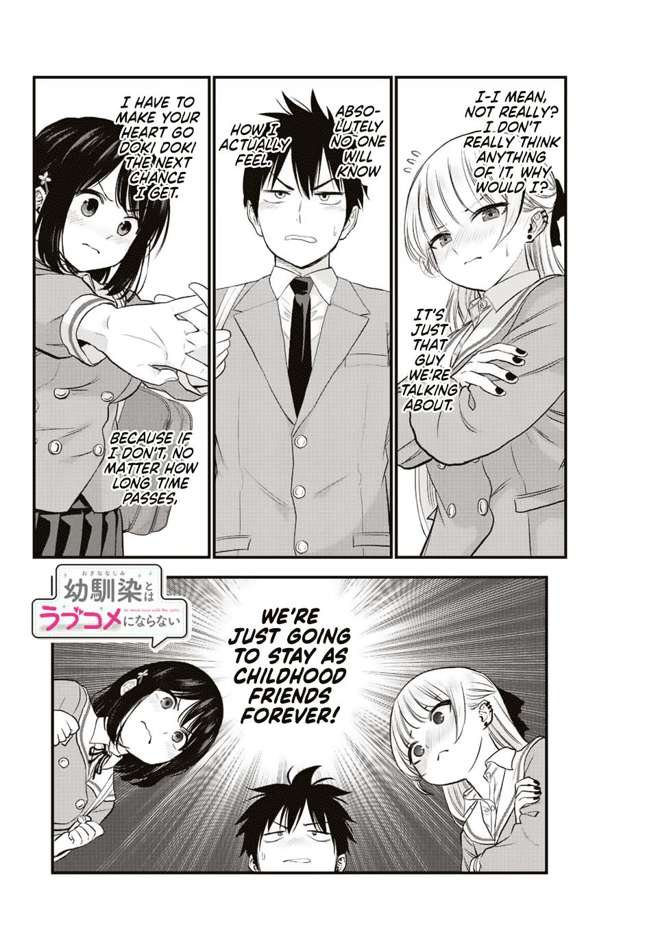 Osananajimi to wa Romcom ni Naranai Chap 1 - Next Chap 2