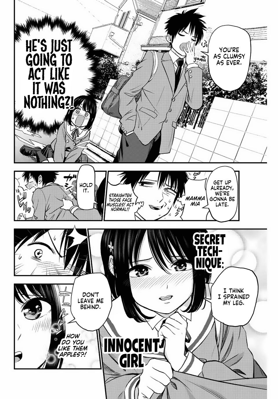 Osananajimi to wa Romcom ni Naranai Chap 1 - Next Chap 2