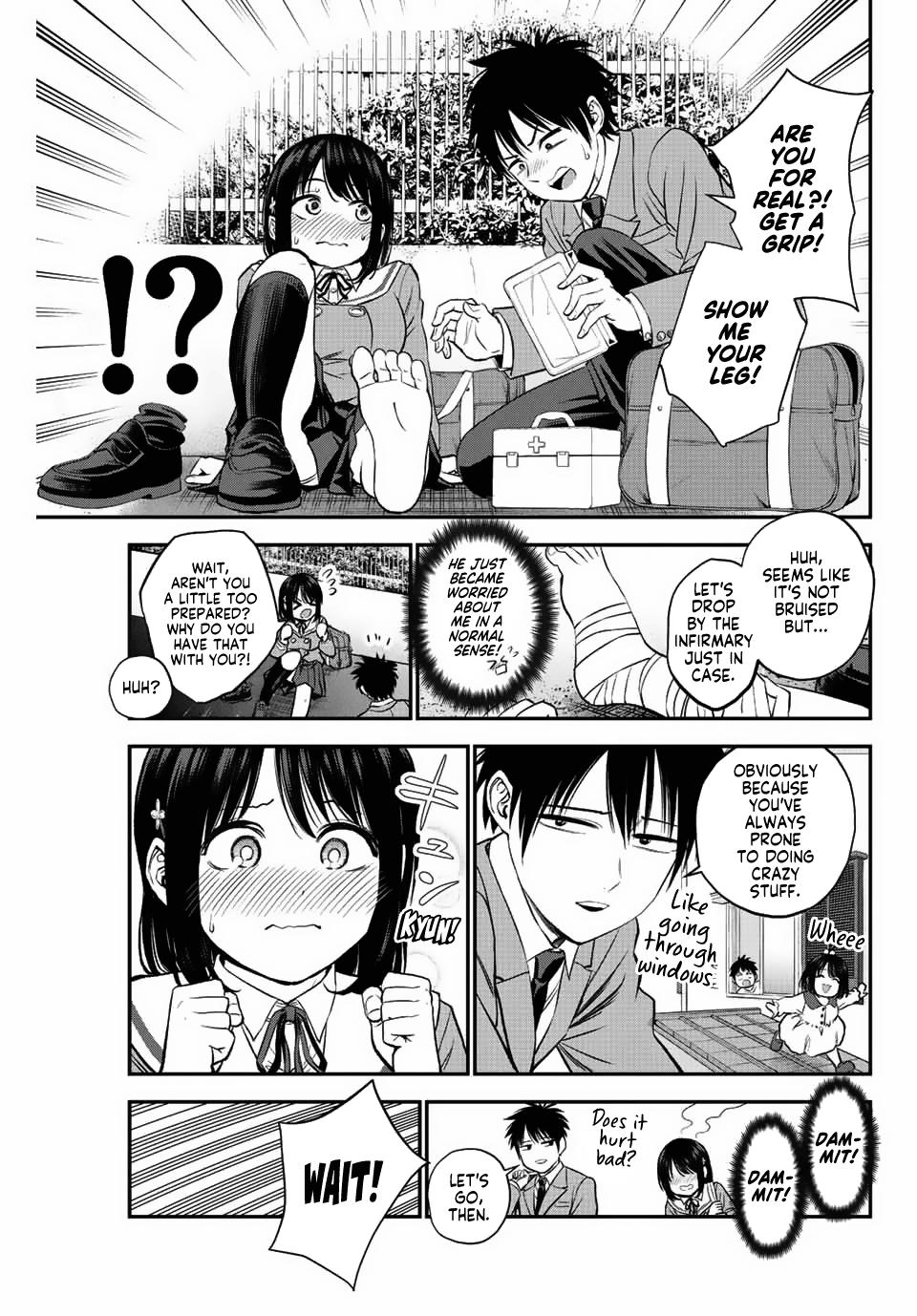 Osananajimi to wa Romcom ni Naranai Chap 1 - Next Chap 2