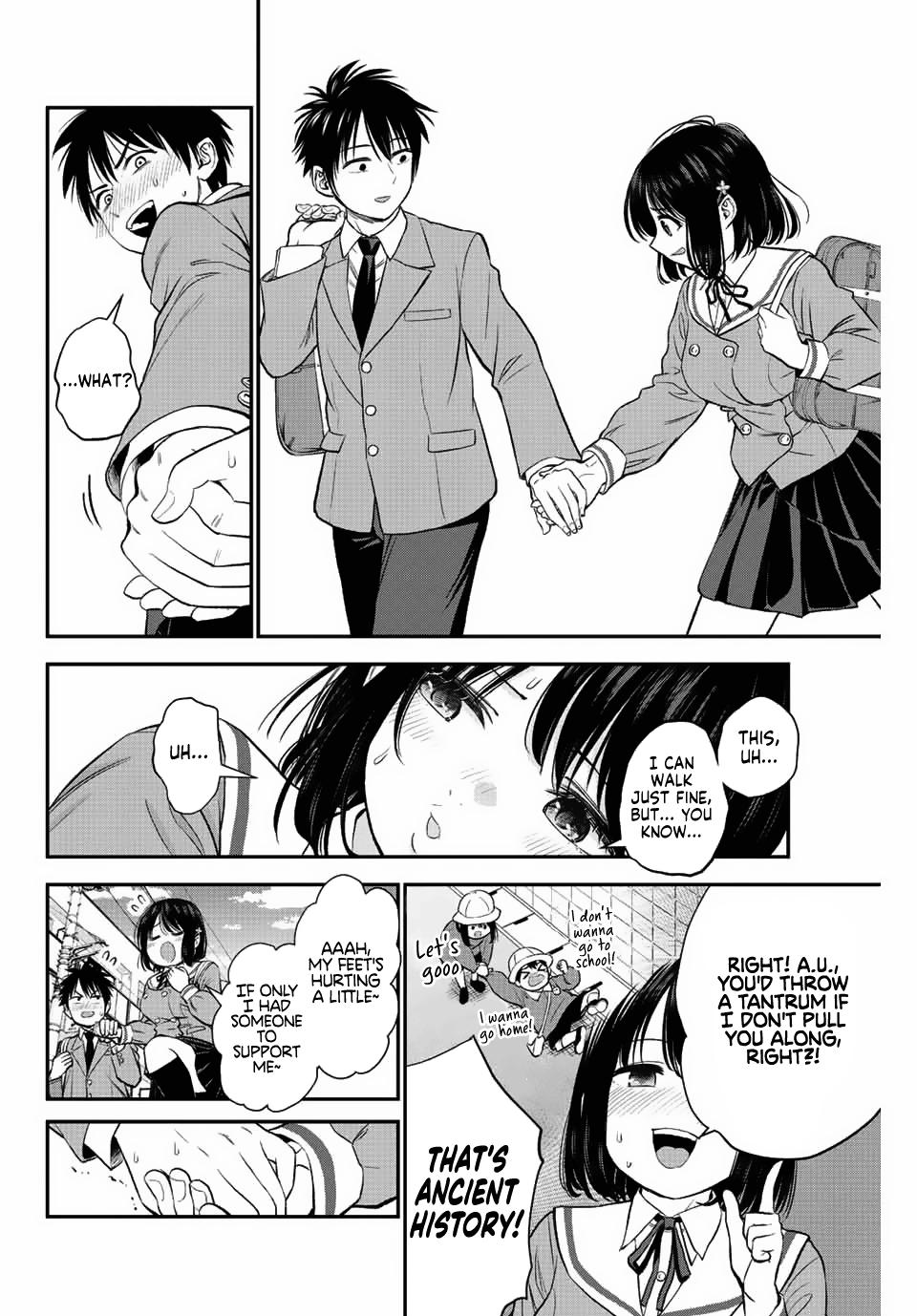 Osananajimi to wa Romcom ni Naranai Chap 1 - Next Chap 2