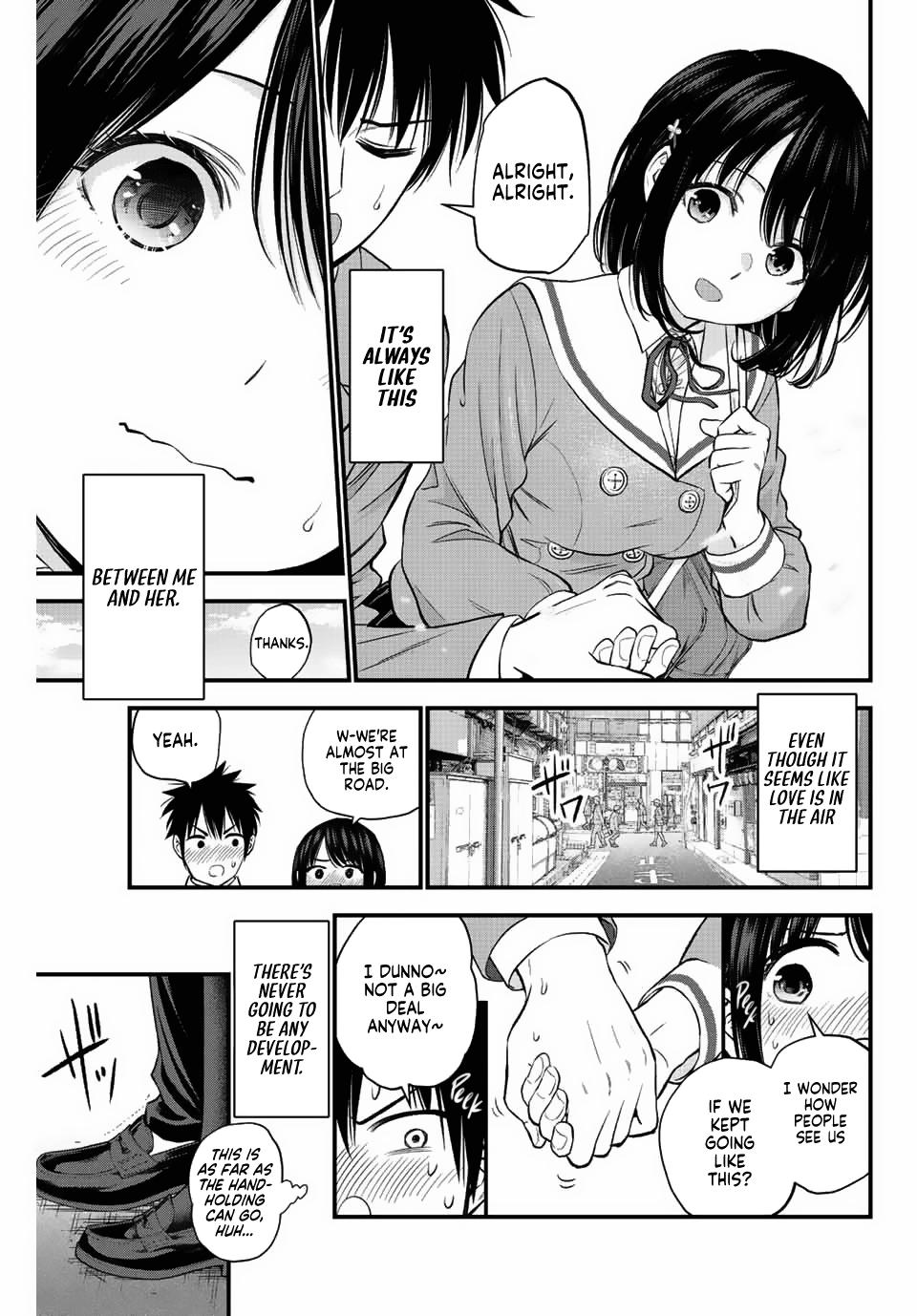 Osananajimi to wa Romcom ni Naranai Chap 1 - Next Chap 2