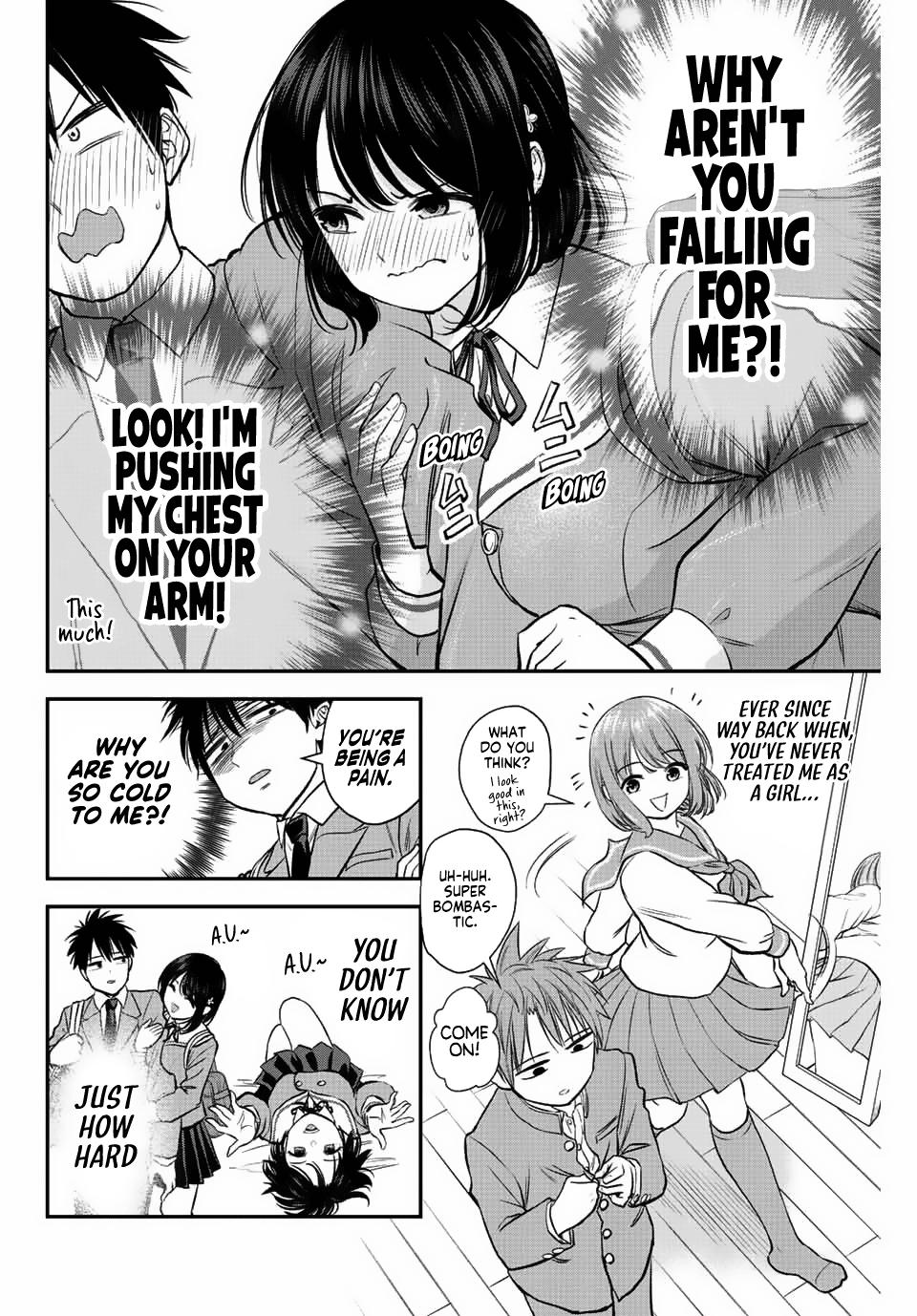 Osananajimi to wa Romcom ni Naranai Chap 1 - Next Chap 2