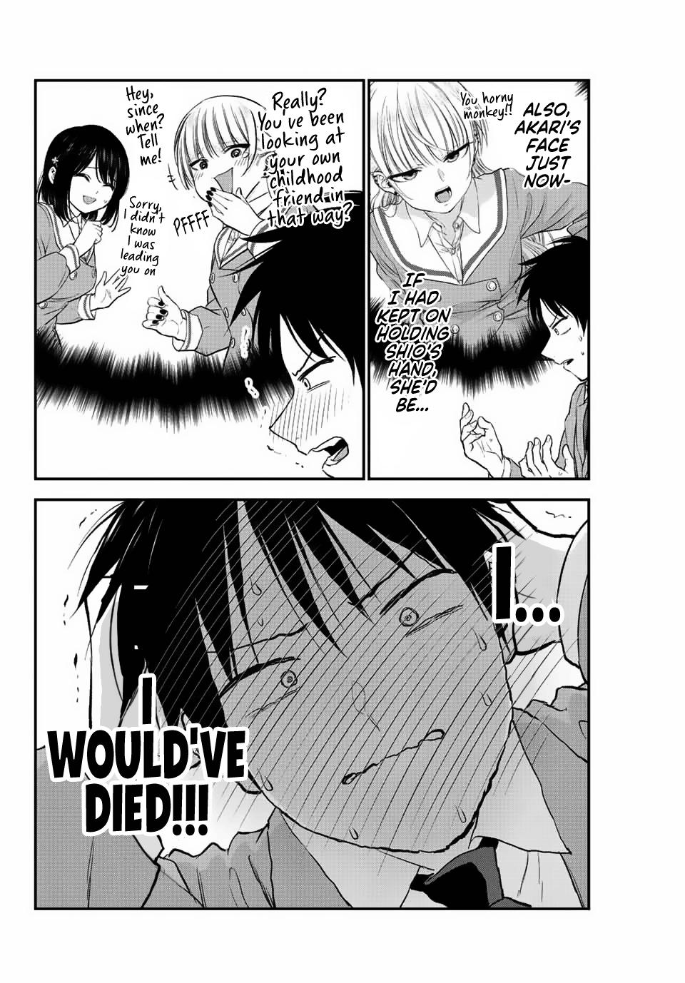 Osananajimi to wa Romcom ni Naranai Chap 1 - Next Chap 2