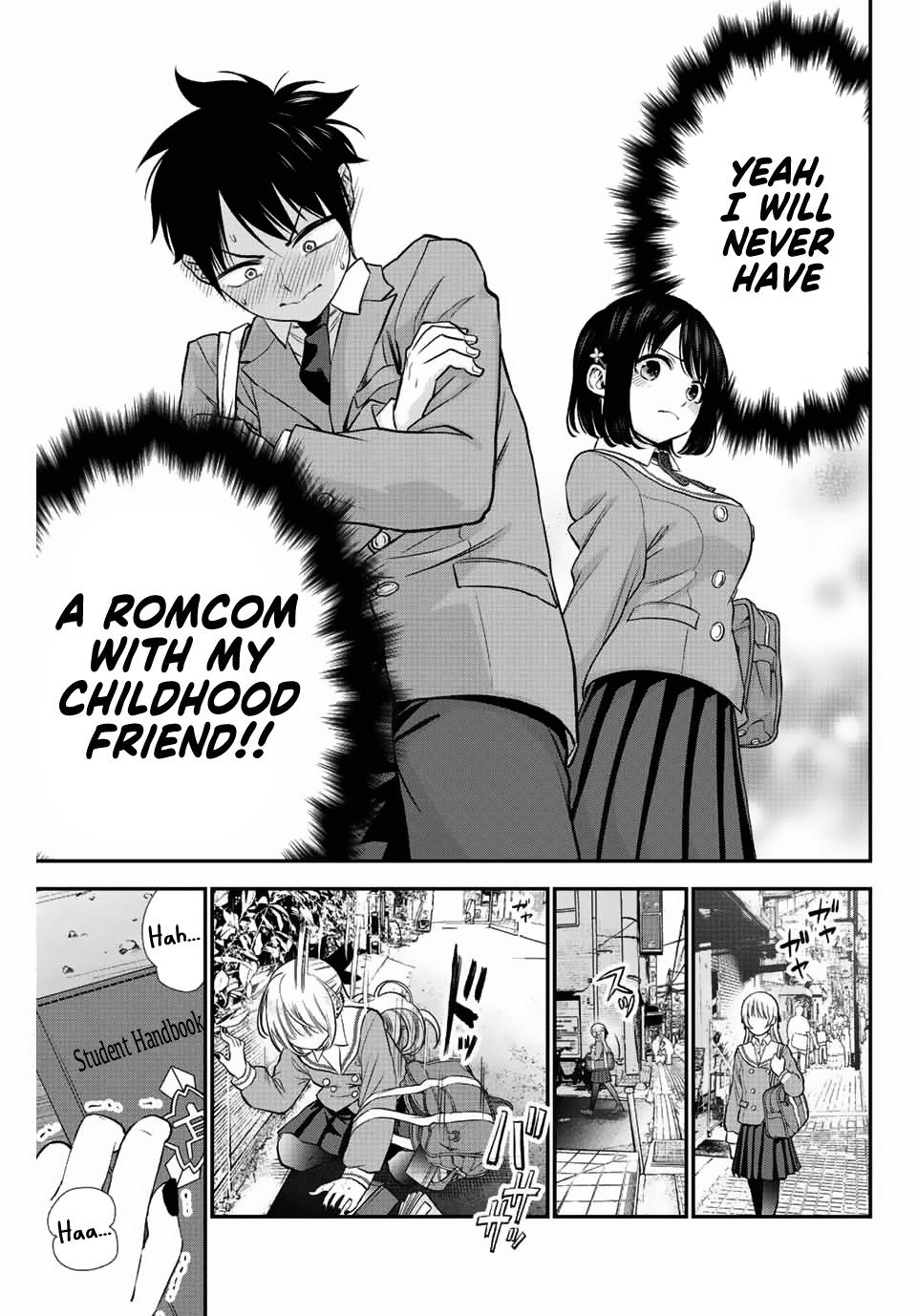Osananajimi to wa Romcom ni Naranai Chap 1 - Next Chap 2