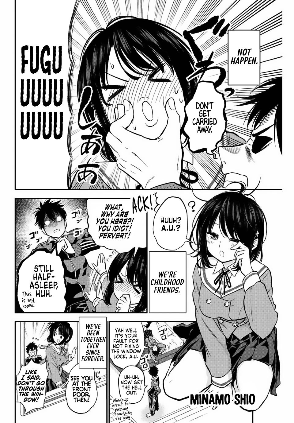 Osananajimi to wa Romcom ni Naranai Chap 1 - Next Chap 2