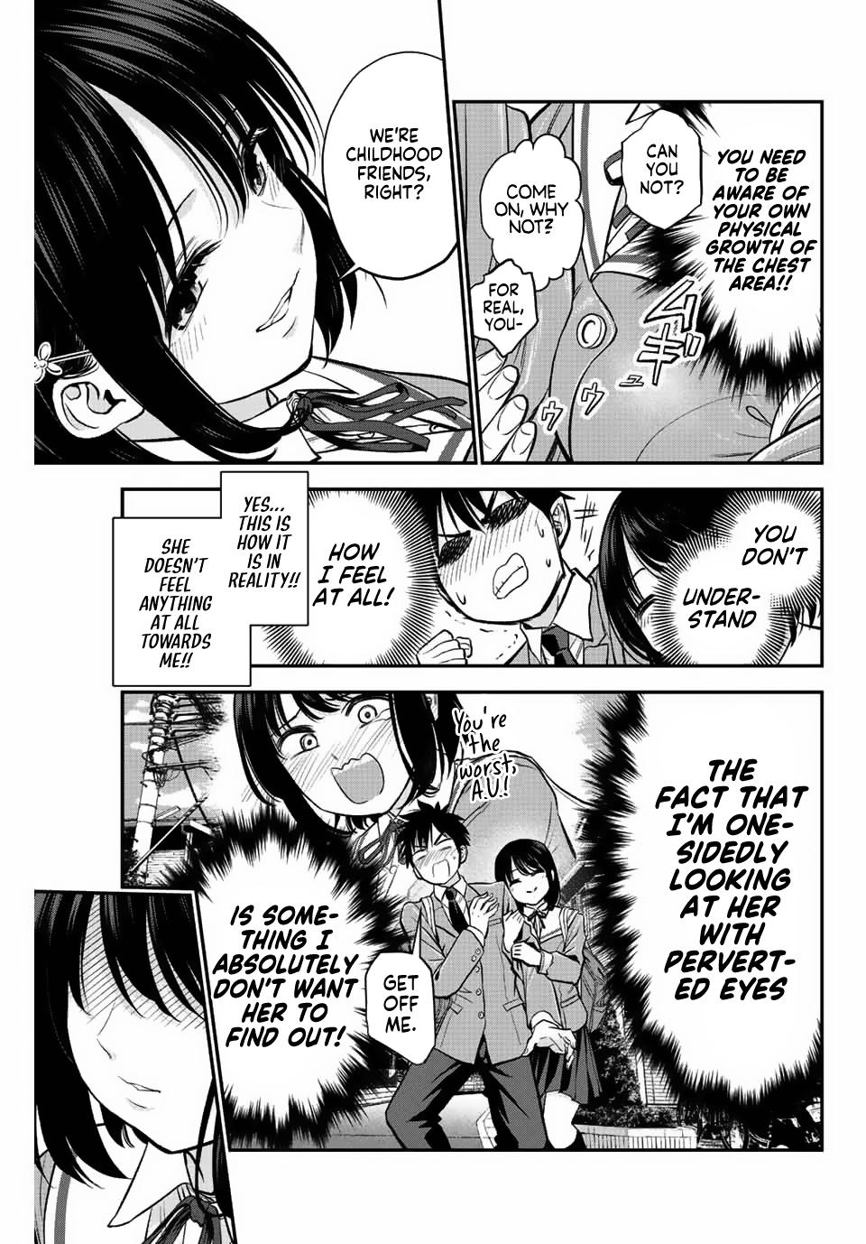 Osananajimi to wa Romcom ni Naranai Chap 1 - Next Chap 2