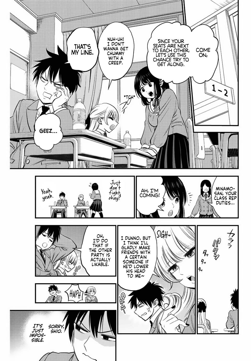 Osananajimi to wa Romcom ni Naranai Chap 2 - Next Chap 3