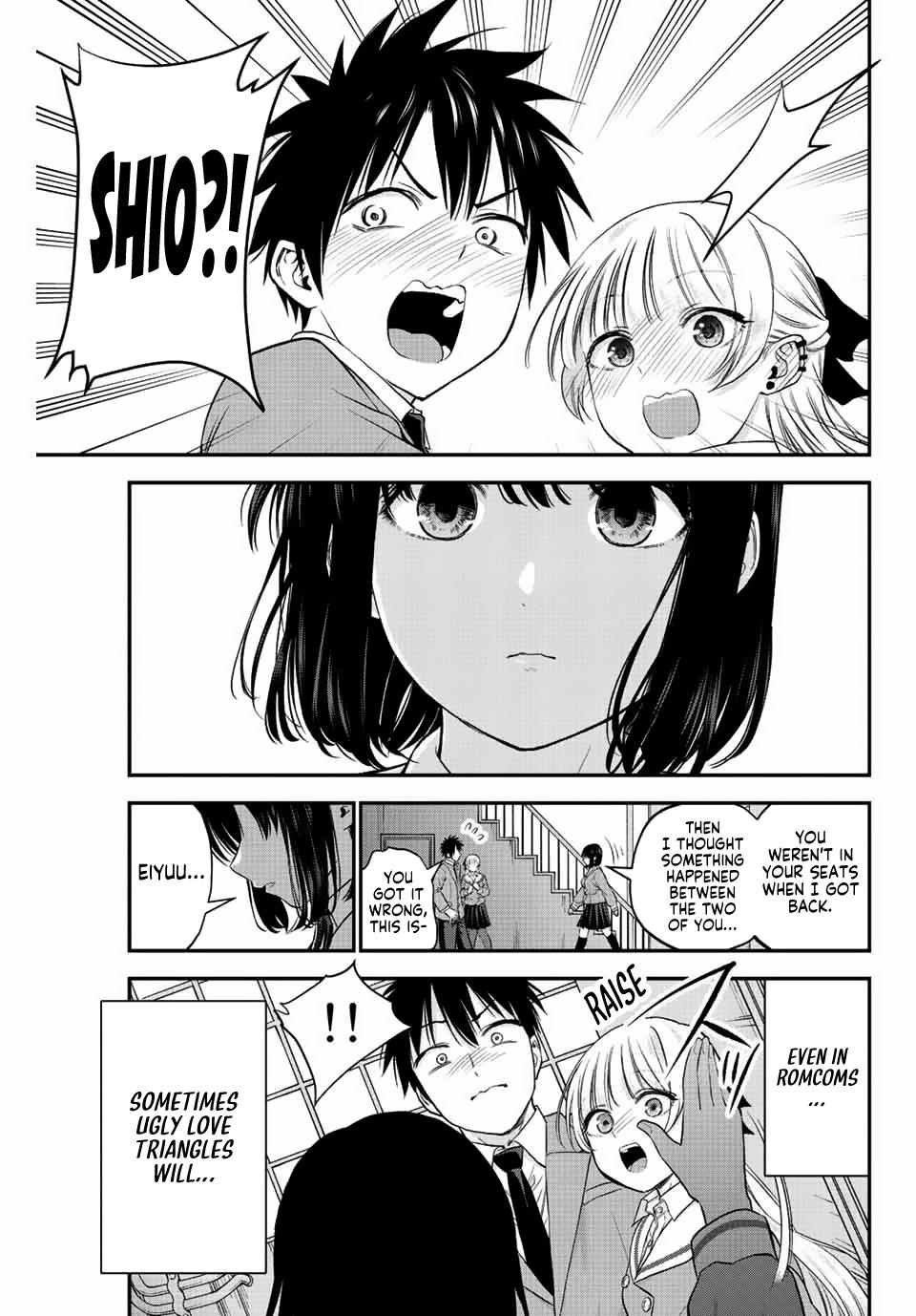 Osananajimi to wa Romcom ni Naranai Chap 2 - Next Chap 3