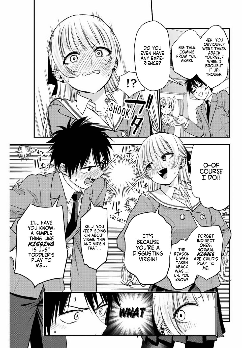 Osananajimi to wa Romcom ni Naranai Chap 2 - Next Chap 3