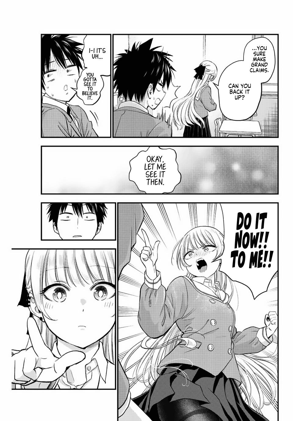 Osananajimi to wa Romcom ni Naranai Chap 2 - Next Chap 3