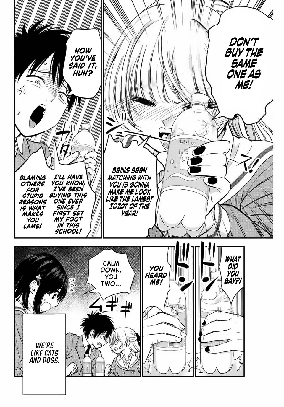 Osananajimi to wa Romcom ni Naranai Chap 2 - Next Chap 3