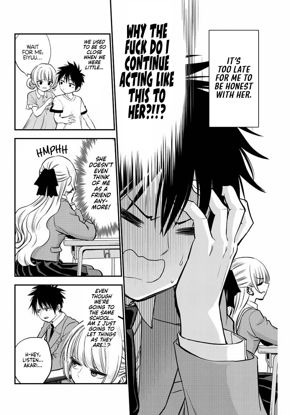 Osananajimi to wa Romcom ni Naranai Chap 2 - Next Chap 3