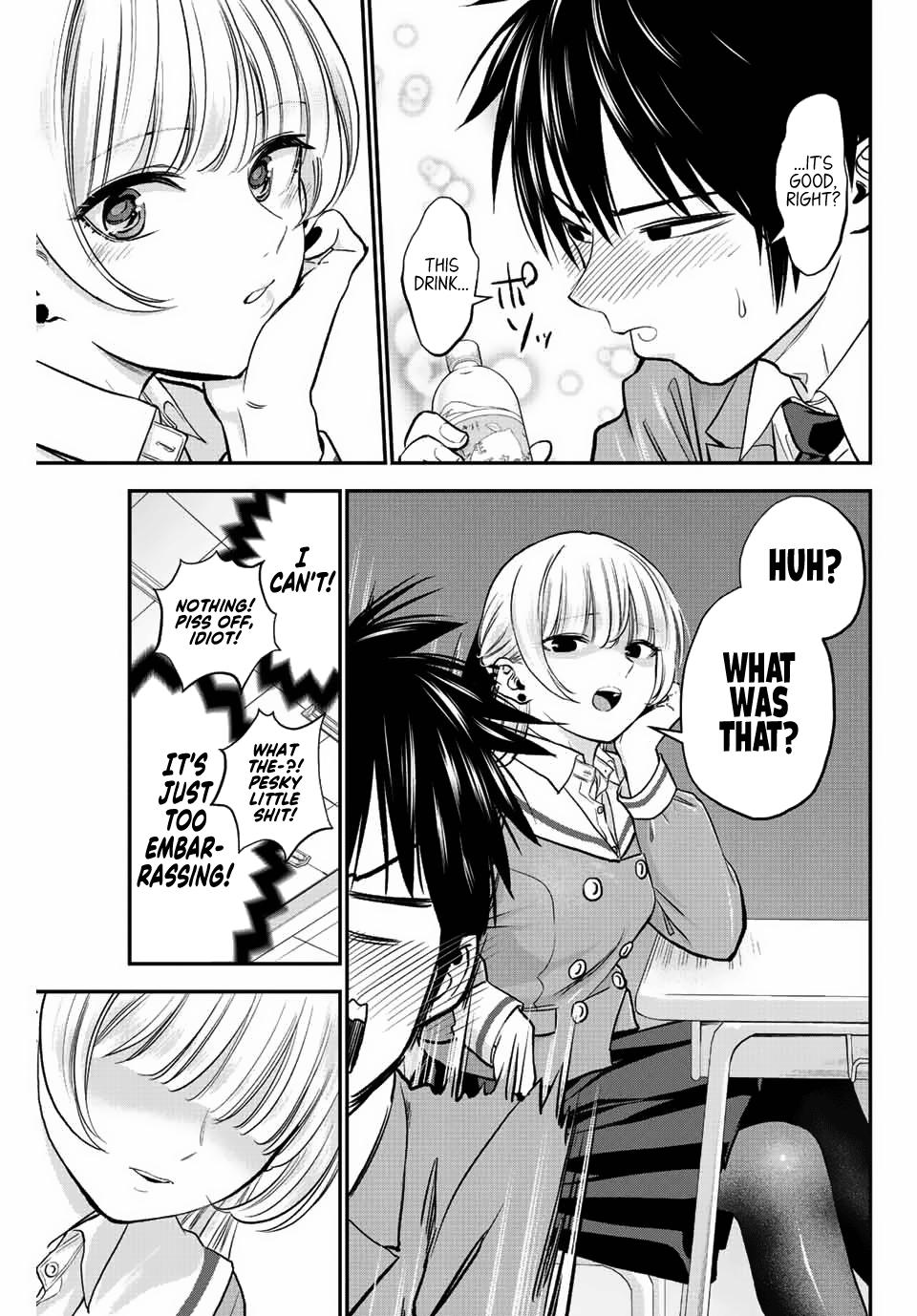 Osananajimi to wa Romcom ni Naranai Chap 2 - Next Chap 3
