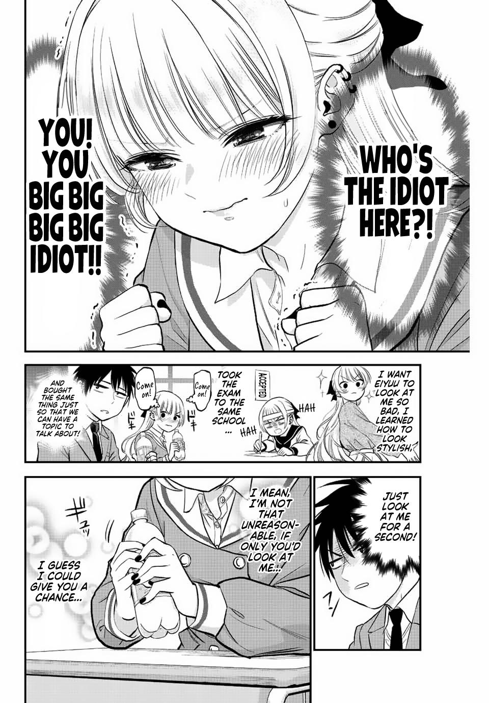 Osananajimi to wa Romcom ni Naranai Chap 2 - Next Chap 3