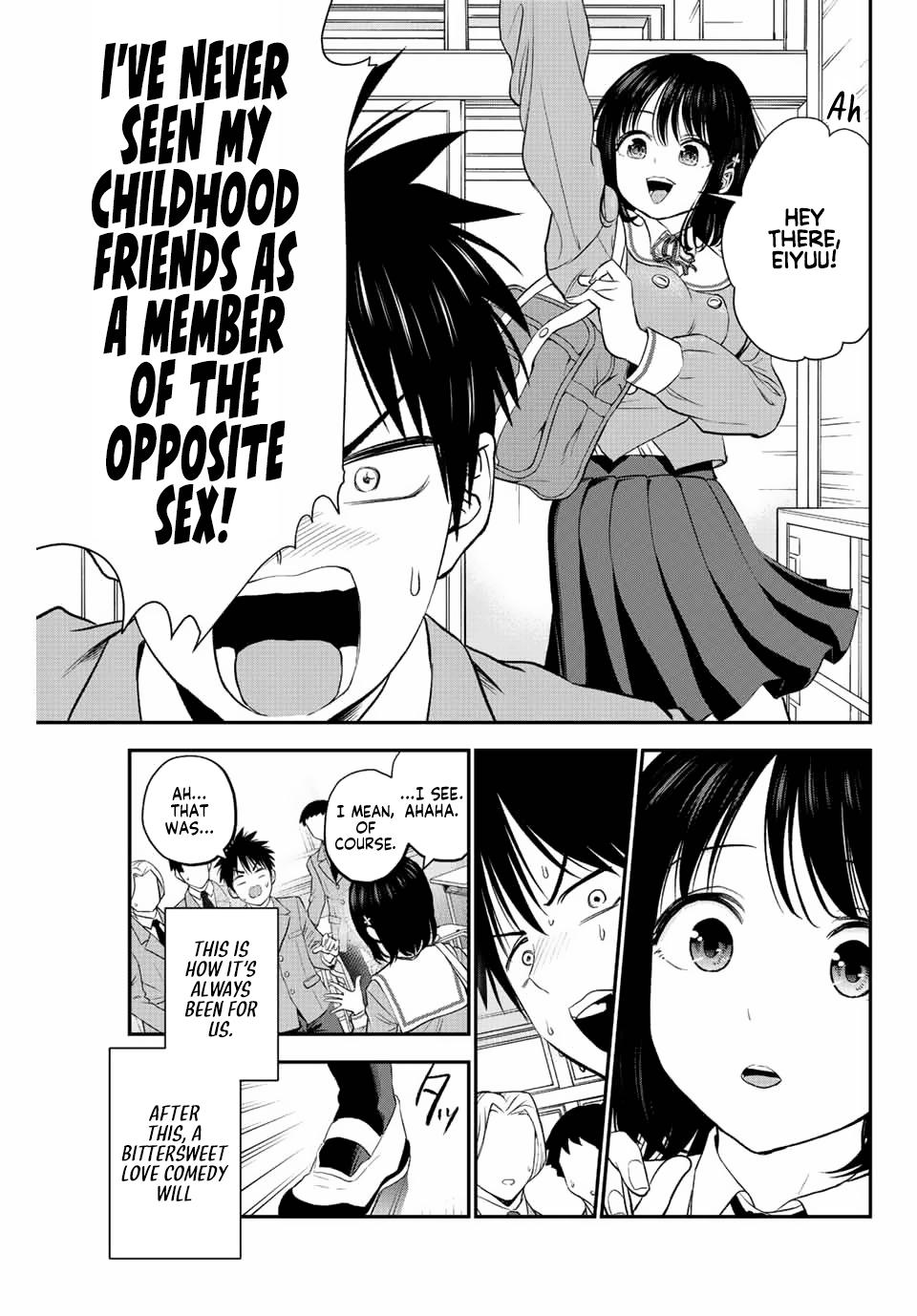 Osananajimi to wa Romcom ni Naranai Chap 3 - Next Chap 4