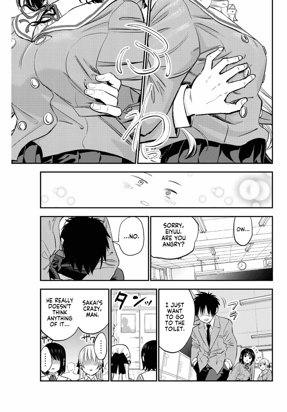 Osananajimi to wa Romcom ni Naranai Chap 3 - Next Chap 4