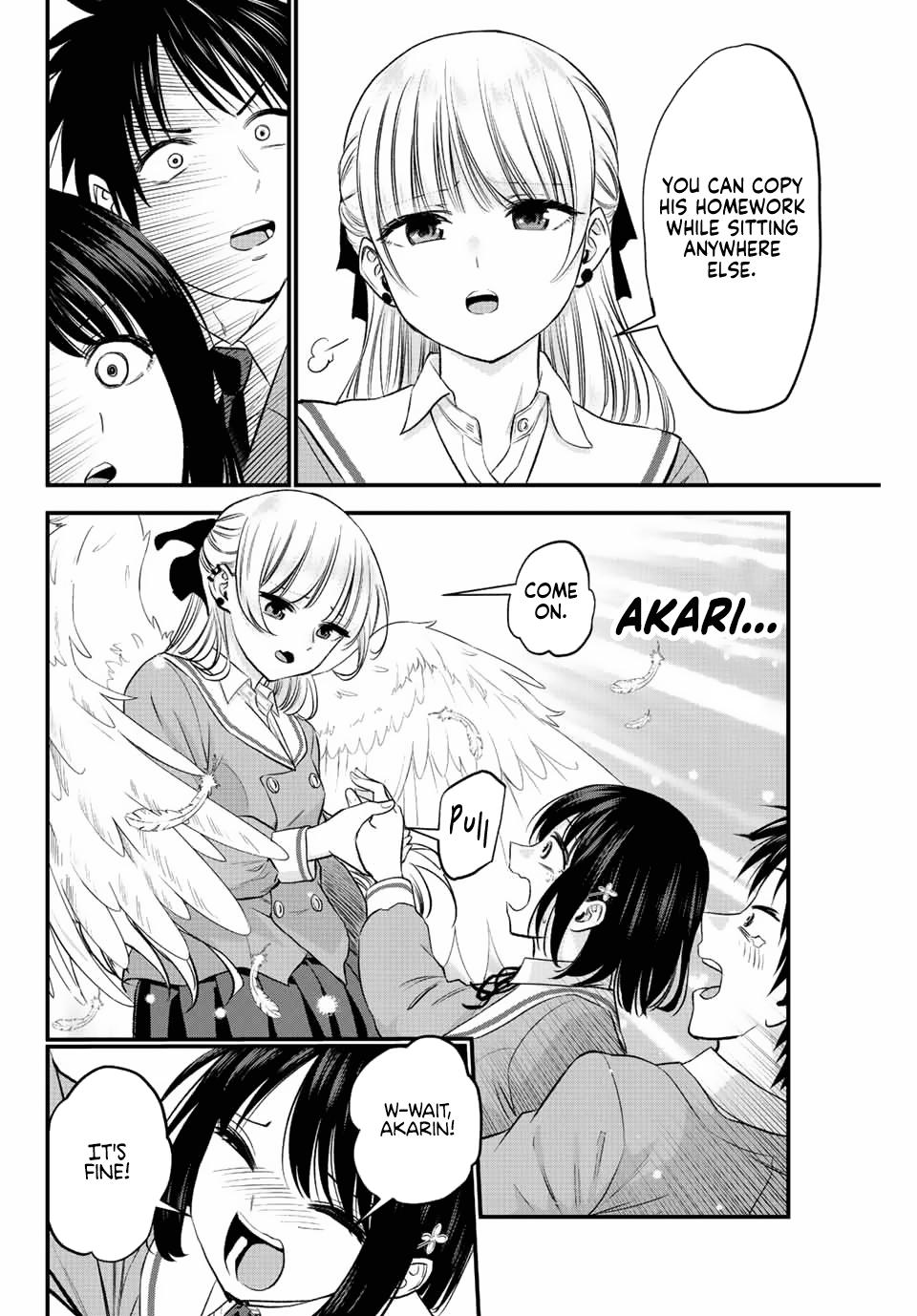 Osananajimi to wa Romcom ni Naranai Chap 3 - Next Chap 4
