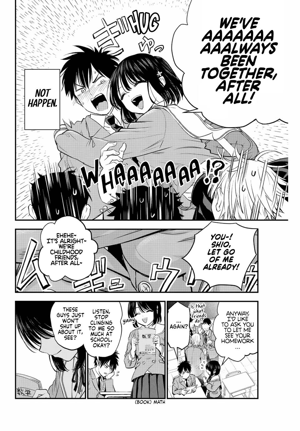 Osananajimi to wa Romcom ni Naranai Chap 3 - Next Chap 4