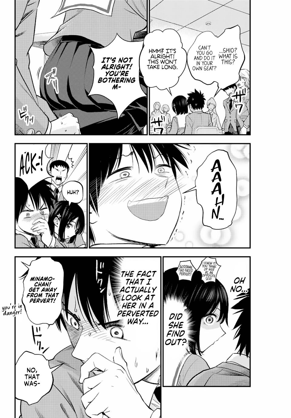 Osananajimi to wa Romcom ni Naranai Chap 3 - Next Chap 4