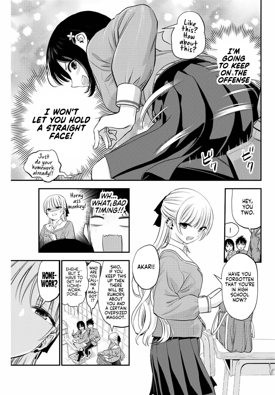 Osananajimi to wa Romcom ni Naranai Chap 3 - Next Chap 4