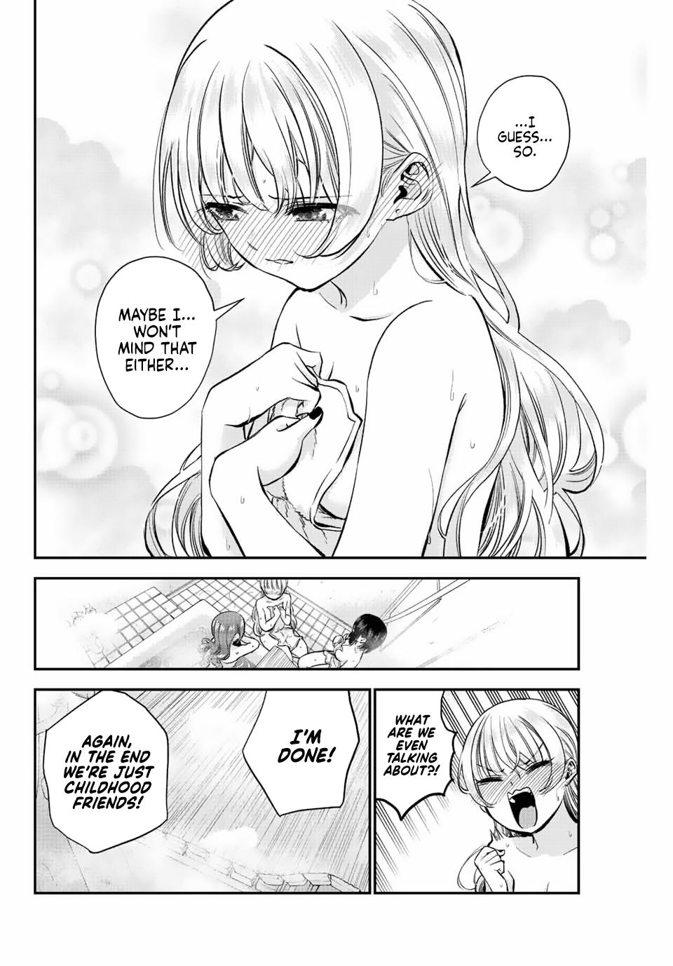 Osananajimi to wa Romcom ni Naranai Chap 17 - Next Chap 18