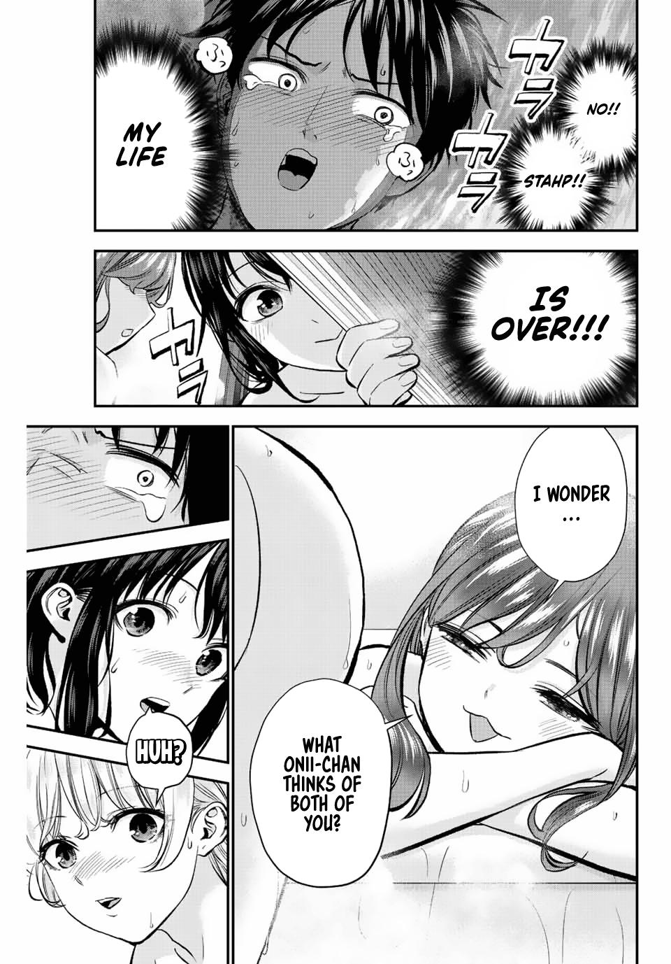 Osananajimi to wa Romcom ni Naranai Chap 17 - Next Chap 18
