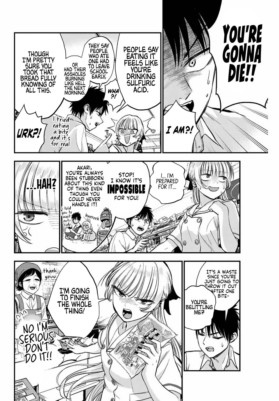 Osananajimi to wa Romcom ni Naranai Chap 15 - Next Chap 16