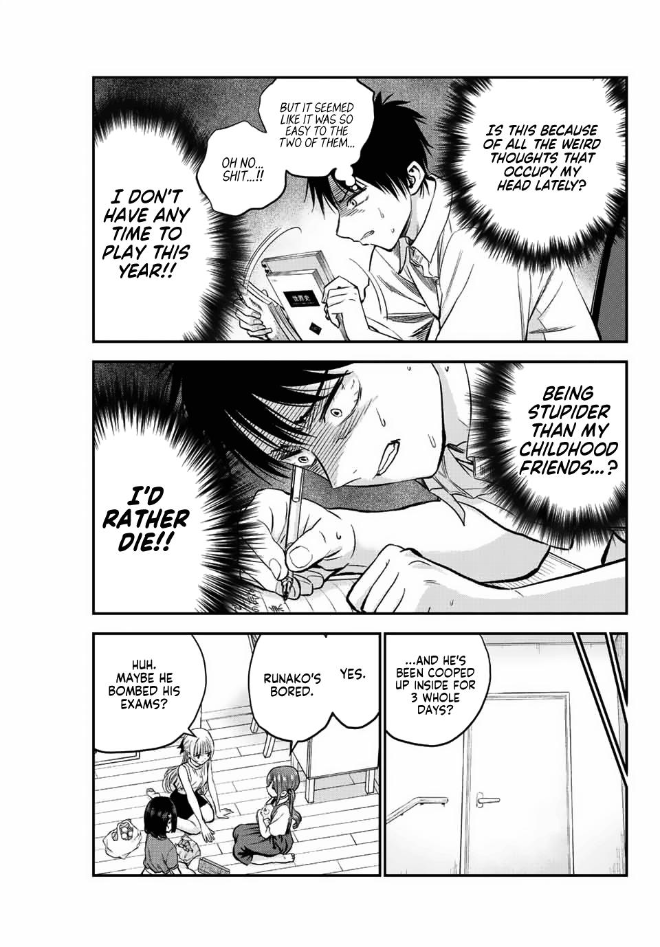 Osananajimi to wa Romcom ni Naranai Chap 16 - Next Chap 17