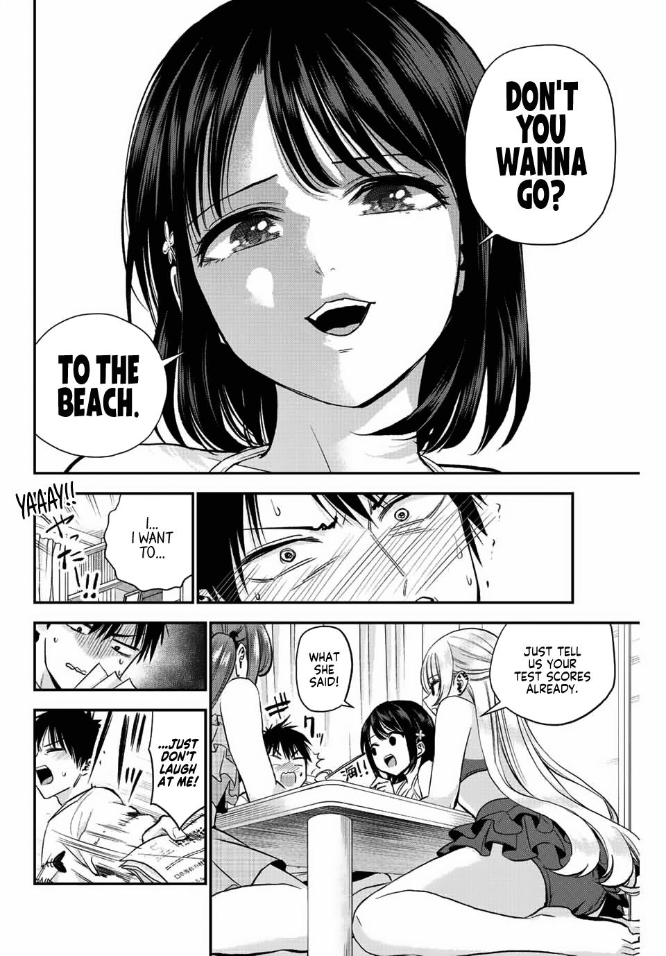 Osananajimi to wa Romcom ni Naranai Chap 16 - Next Chap 17