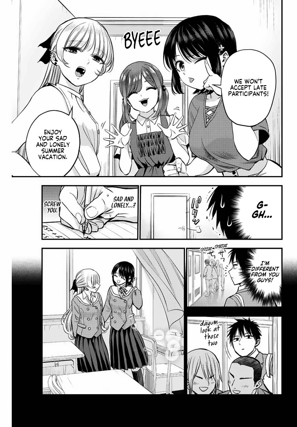 Osananajimi to wa Romcom ni Naranai Chap 16 - Next Chap 17