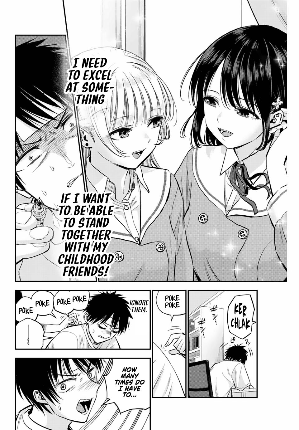 Osananajimi to wa Romcom ni Naranai Chap 16 - Next Chap 17