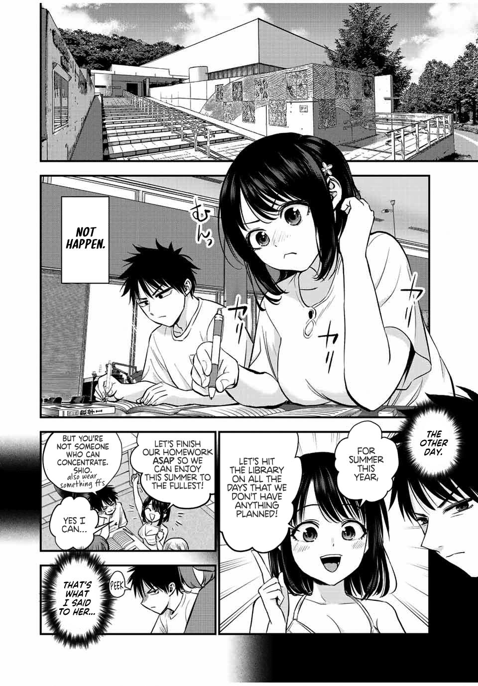 Osananajimi to wa Romcom ni Naranai Chap 18 - Next Chap 19