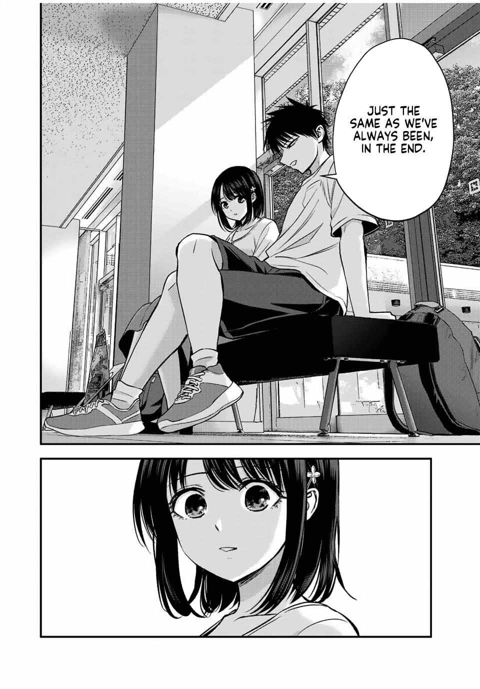 Osananajimi to wa Romcom ni Naranai Chap 18 - Next Chap 19