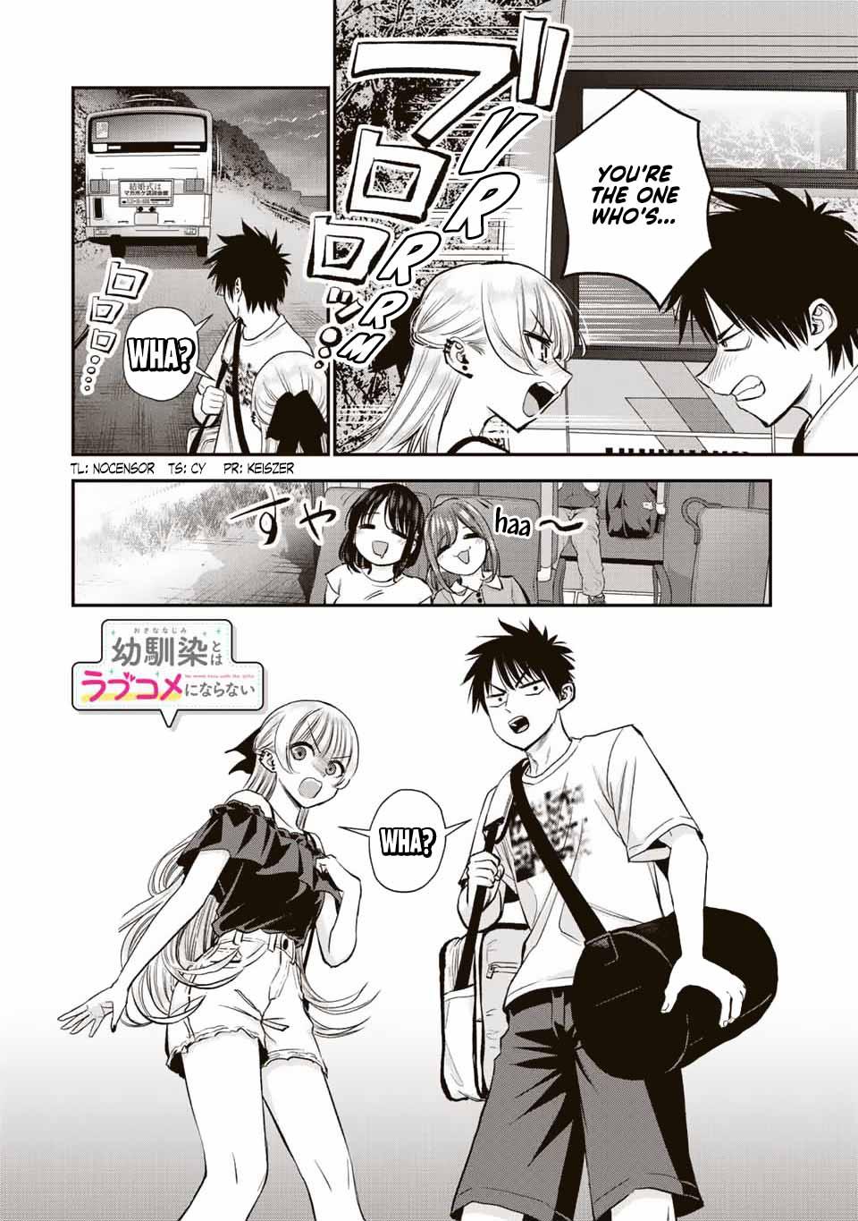 Osananajimi to wa Romcom ni Naranai Chap 19 - Next Chap 20