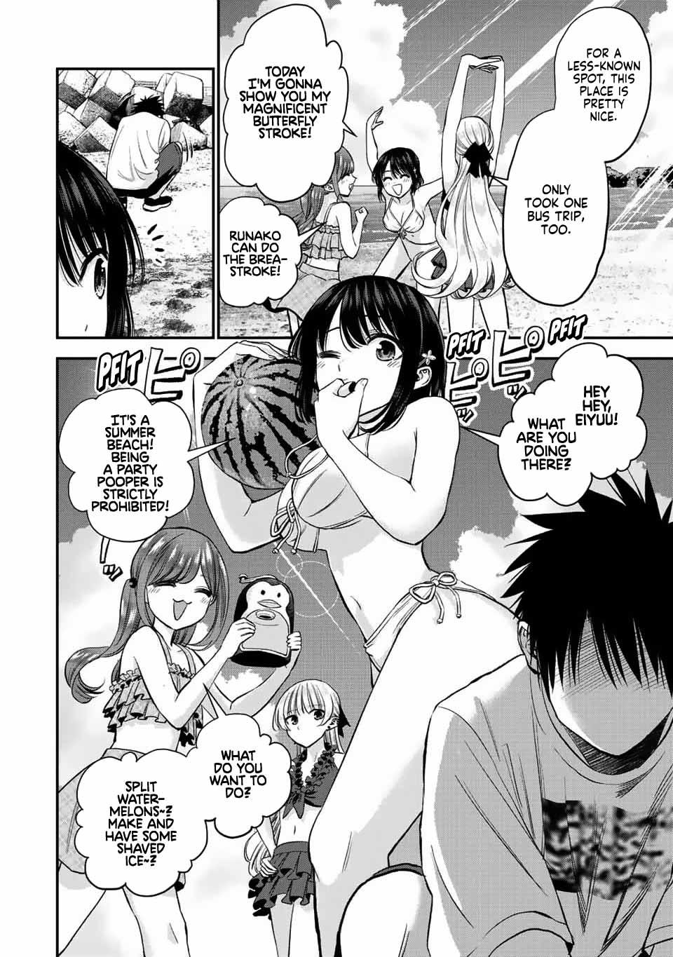 Osananajimi to wa Romcom ni Naranai Chap 19 - Next Chap 20