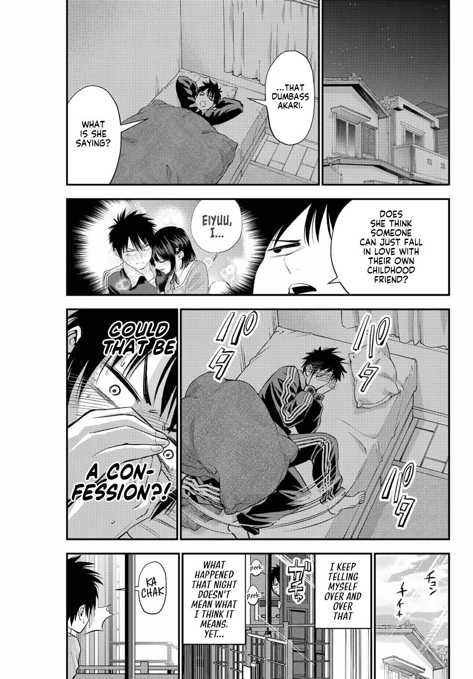 Osananajimi to wa Romcom ni Naranai Chap 10 - Next Chap 11