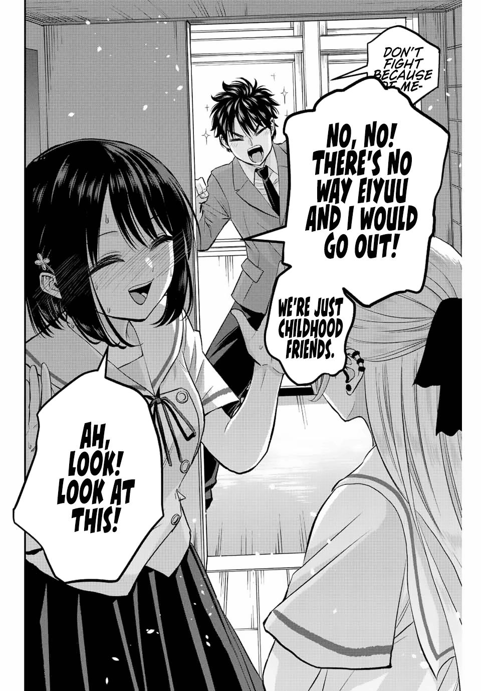 Osananajimi to wa Romcom ni Naranai Chap 10 - Next Chap 11